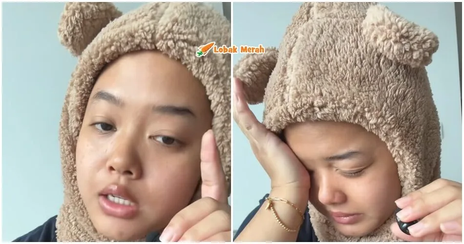 ft wanita menangis dibuli
