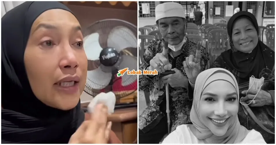 “Buat kerja ikhlas nak…” – Ziana Zain Tak Tahan Air Mata Teringatkan Arwah Pak Zain