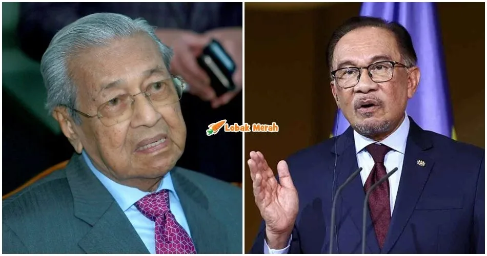 “Saya sudah terlalu tua” – Tun M Gesa Saman Fitnah Terhadap Anwar Dipercepatkan