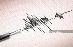 gambar hiasan gegaran gempa bumi