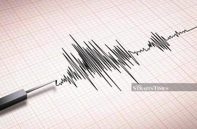gambar hiasan gegaran gempa bumi