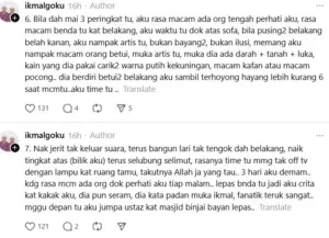 gangguan mistik idola 2