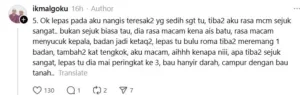 gangguan mistik idola