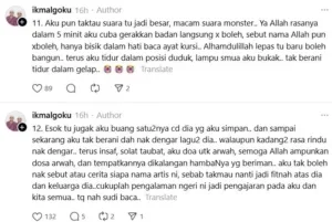 gangguan mistik idola 5