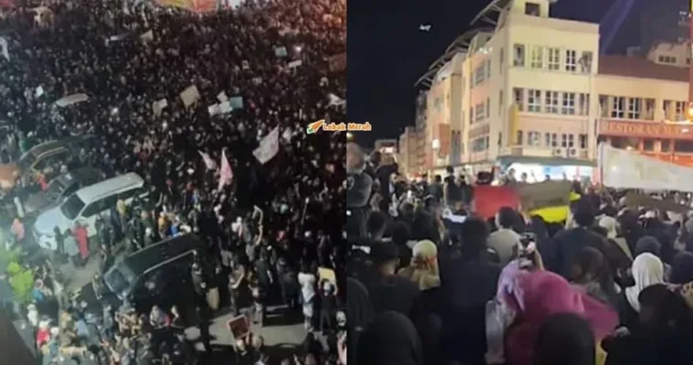 himpunan solidariti buat adik zara qairina