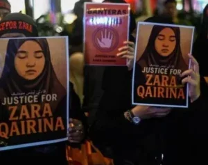 himpunan solidariti zara