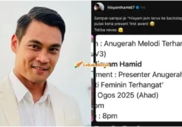 hisyam hamid penyampai melodi