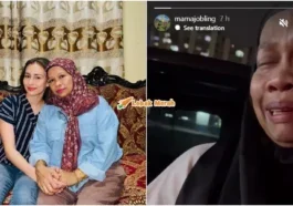 ibu dan anna jobling bergaduh dipukul