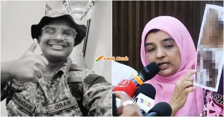 ibu pelatih PALAPES kubur digali semula