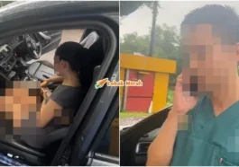 isteri curang dalam kereta dengan doktor