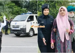 jenazah syamsul haris digali kubur semula