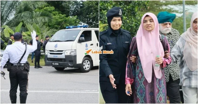 jenazah syamsul haris digali kubur semula