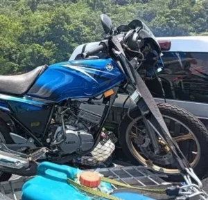 kemalangan motosikal