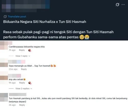 komen siti hasmah