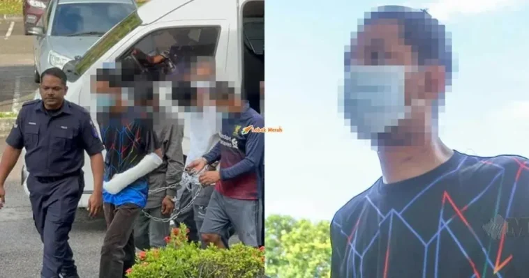 lelaki kelar isteri ditahan reman 6 hari