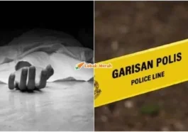 lelaki maut jatuh check in dengan tunang