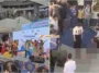 lelaki terjatuh pusat beli belah hanoi