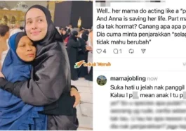 mama anna jobling marah netizen panggil pig