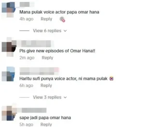 mama omar hana