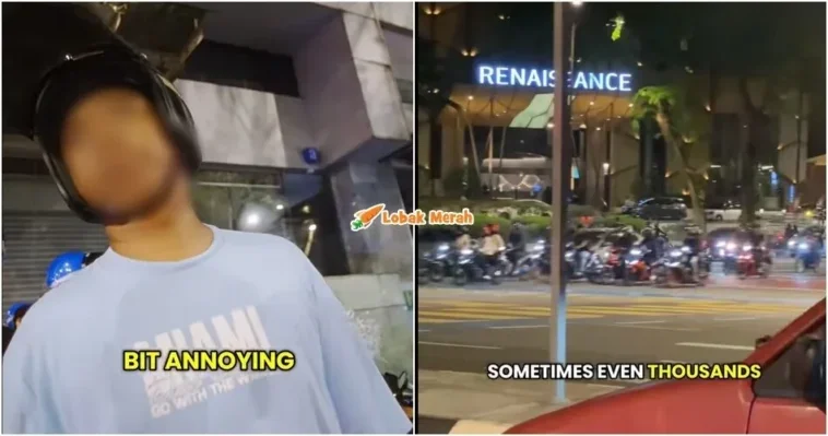 mat rempit speaking