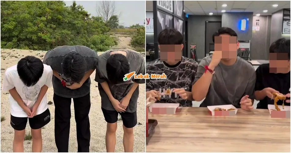 Video Beri Gelandangan Nasi & Sisa Tulang Ayam, 3 Lelaki Boleh Dikenakan Denda RM500,000