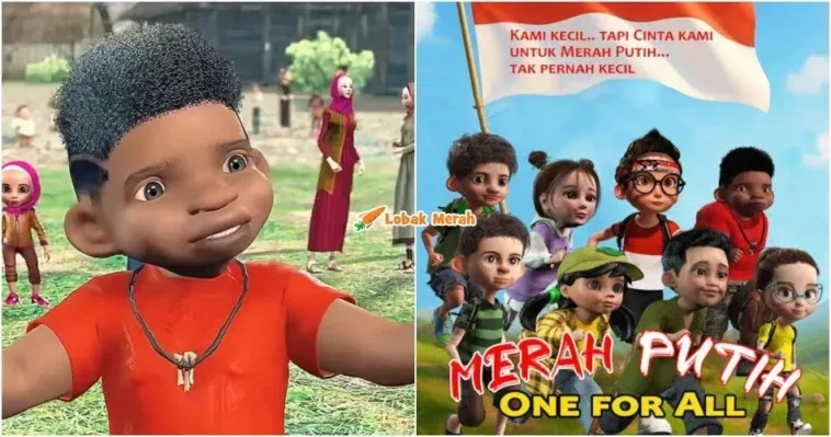 merah putih one for all kecam kualiti teruk