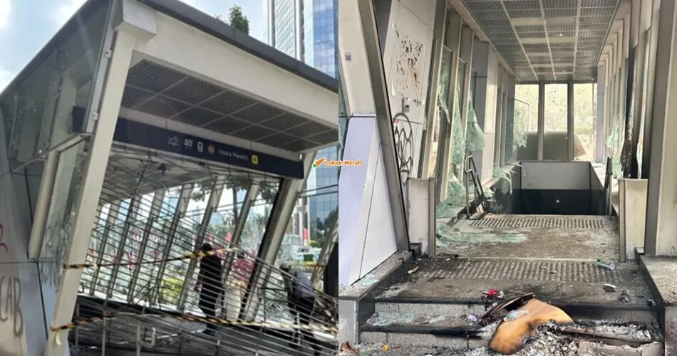 Plaza Tol & Stesen MRT Antara Fasiliti Yang Terjejas Di Indonesia Akibat Demonstrasi