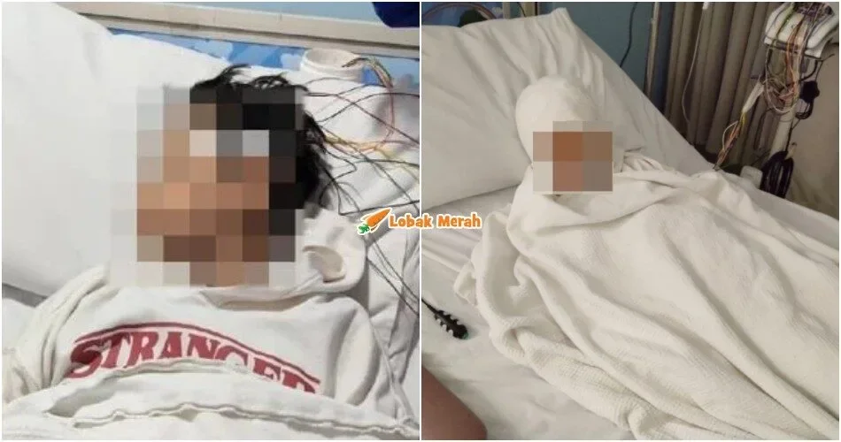 Bengang Cinta Ditolak, Murid Hidap Kanser Hidung Dibuli Hingga Alami Gegaran Otak & Dipaksa B*gel