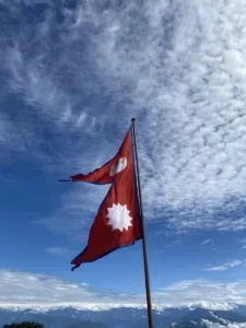 nepal flag