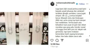 noh salleh bakal timang anak sulung