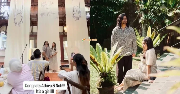 noh salleh isteri bakal timang cahaya mata perempuan