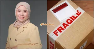 parcel scammer ganja