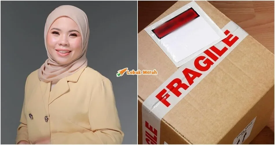 parcel scammer ganja