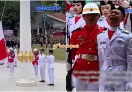 pasang bendera terbalik indonesia
