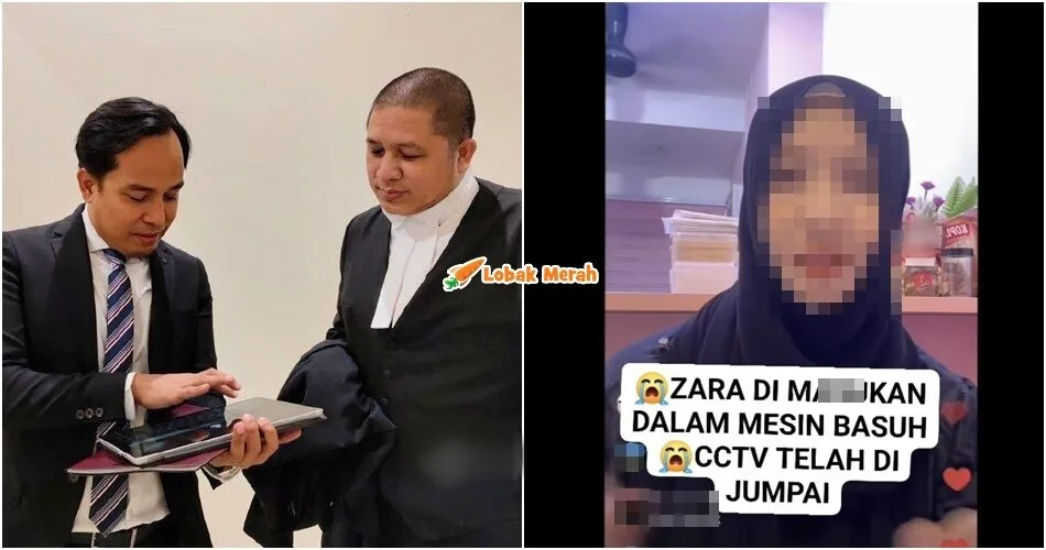 Peguam Minta Individu Dakwa Zara Dimasukkan Dalam Mesin Basuh Tampil Beri Bukti Kepada Polis