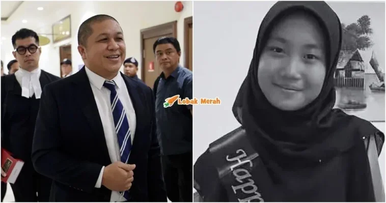 peguam zara qairina gag order mahkamah