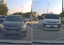 pemandu lawan arus cheras dikenakan saman