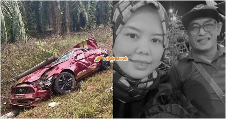 pemilik kedai emas maut kemalangan