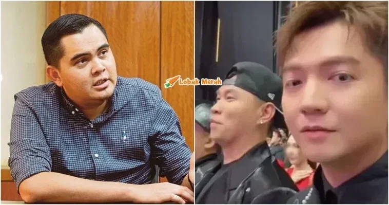 pempengaruh mohon maaf bergurau nyanyi lagu negaraku