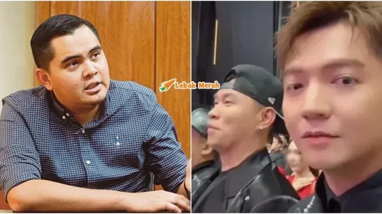 pempengaruh mohon maaf bergurau nyanyi lagu negaraku