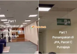 penampakan parcel c putrajaya