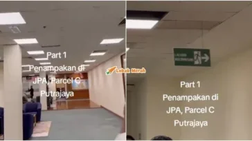 penampakan parcel c putrajaya