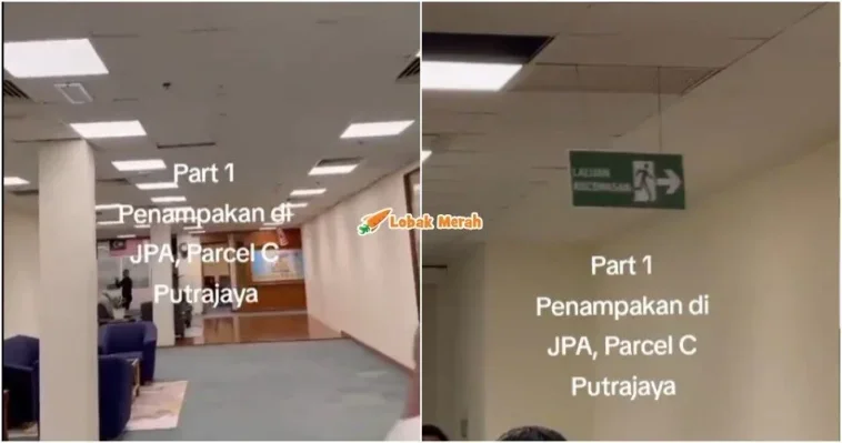 penampakan parcel c putrajaya