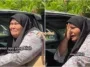peniaga menangis ditaja umrah