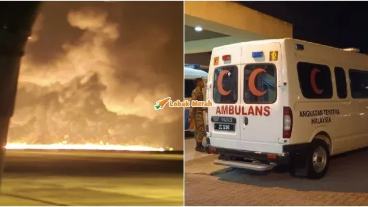 pesawat hornet terhempas mangsa juruterbang