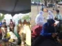peserta acara renang laut di teluk senangin disengat obor obor