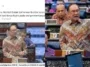 pmx pakai baju batik jenama bujins batik dari kelantan