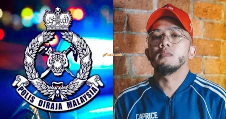 polis hadir ke rumah Caprice