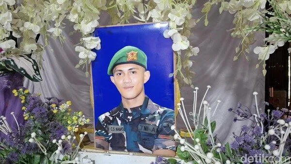 potret prada lucky chepril saputra namo di asrama tentara kuanino rt 27 rw 06 kecamatan kota raja kota kupang ntt kamis 782025 1754658518860 169