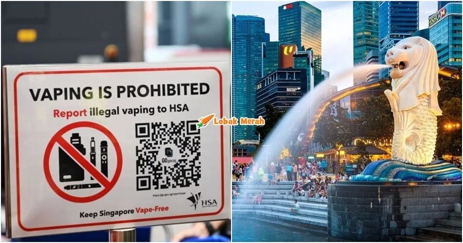 Warga Malaysia ‘Kantoi’ Bawa Vape Ke Singapura Bakal Didenda, Boleh Kena Hukuman Penjara 20 Tahun